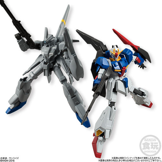 ユニバーサルユニット2　機動戦士ガンダム　Zプラス　Z　ガンダムX　ハイゴック 機動戦士ガンダム ユニバーサルユニット2 | GUNDAM Official Website