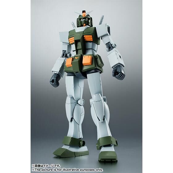 ROBOT魂 ＜SIDE MS＞ FA-78-1 フルアーマーガンダム ver. A.N.I.M.E.
