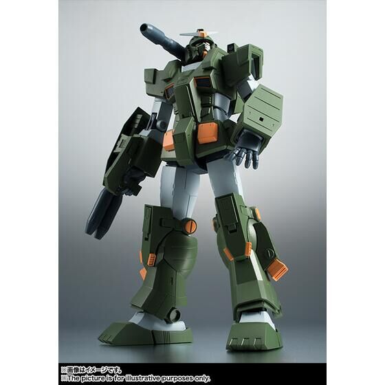 ROBOT魂 ＜SIDE MS＞ FA-78-1 フルアーマーガンダム ver. A.N.I.M.E.