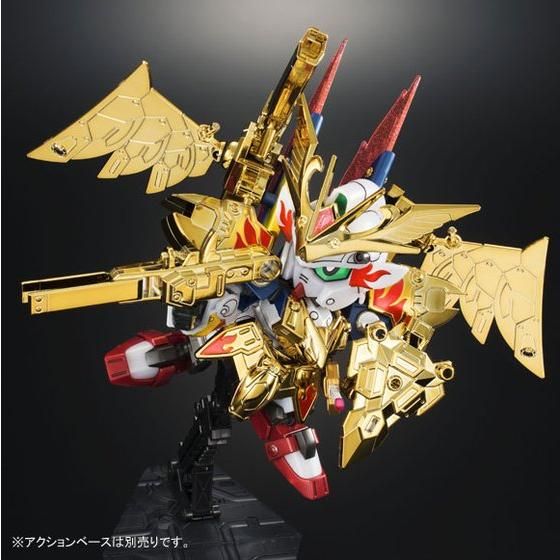 BB戦士 LEGENDBB 武者飛駆鳥 超鋼Ver. | GUNDAM Official Website