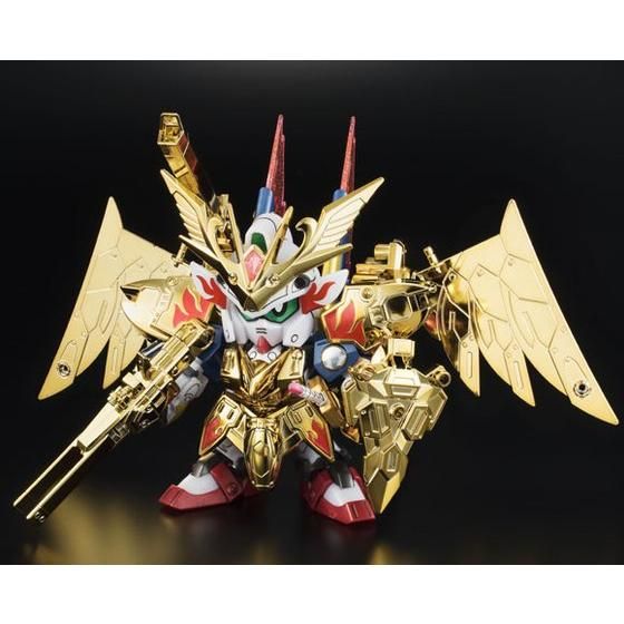 BB戦士 LEGENDBB 武者飛駆鳥 超鋼Ver. | GUNDAM Official Website