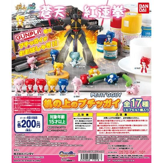 机の上のプチッガイ | GUNDAM Official Website