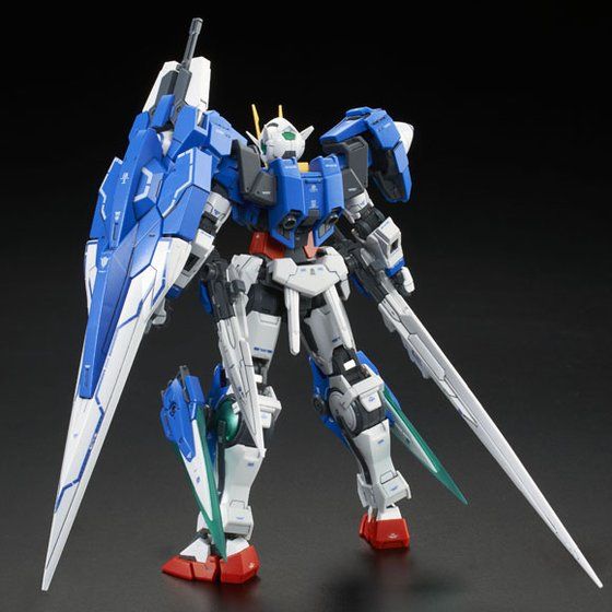 RG 1/144 ダブルオーガンダム セブンソード | GUNDAM Official Website