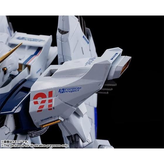 METAL BUILD ガンダムF91 | GUNDAM Official Website