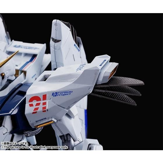METAL BUILD ガンダムF91 | GUNDAM Official Website
