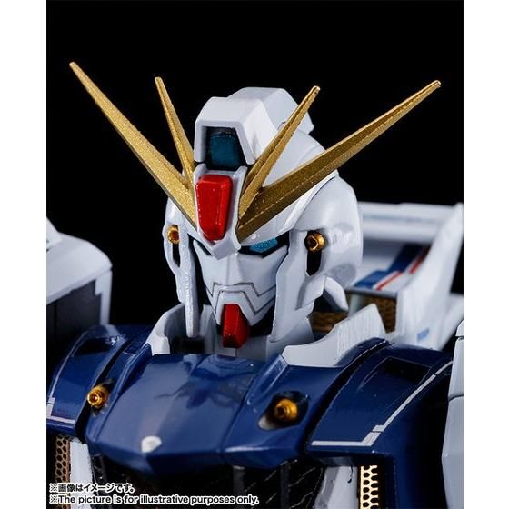 METAL BUILD ガンダムF91 | GUNDAM Official Website