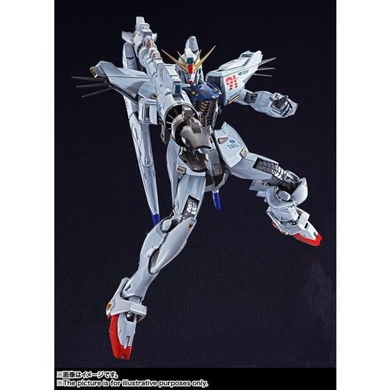 L BUILD 機動戦士ガンダムF91 METAL BUILD ガンダムF91 | GUNDAM Official Website