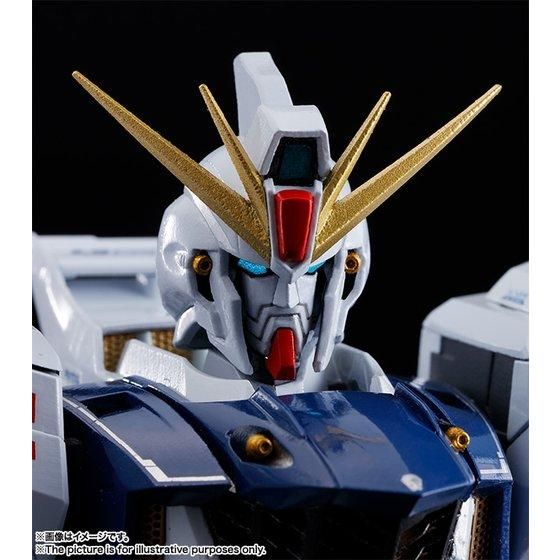 TAMASHII NATIONS L BUILD ガンダムF91 METAL BUILD ガンダムF91 | GUNDAM Official Website