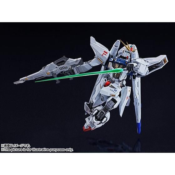 METAL BUILD ガンダムF91 | GUNDAM Official Website