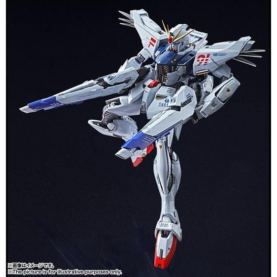 METAL BUILD ガンダムF91 | GUNDAM Official Website