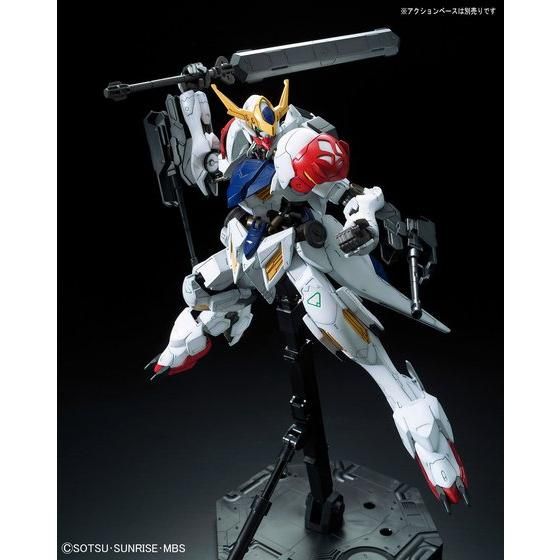 1/100 フルメカニクス ガンダムバルバトスルプス | GUNDAM Official