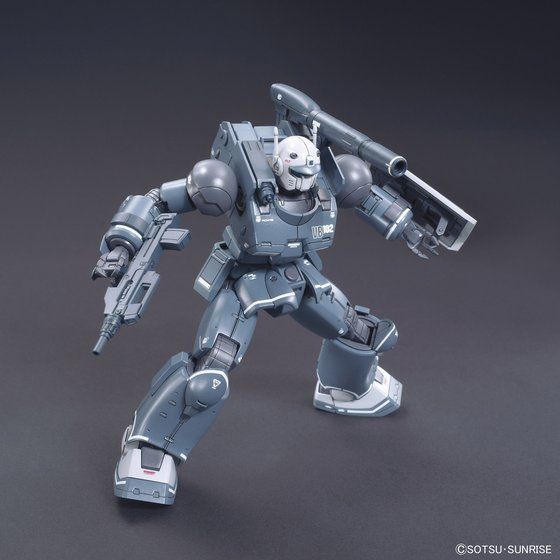 HG 1/144 ガンキャノン 最初期型（鉄騎兵中隊機） | GUNDAM Official