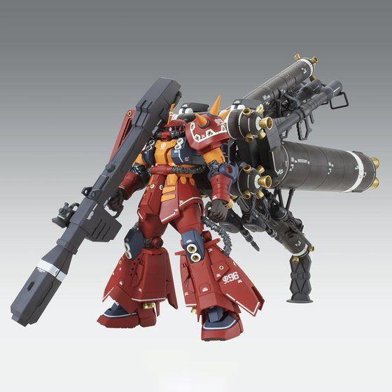 MG サイコザク Ver.Ka 1/100 改修全塗装済み完成品 MG 1/100 高機動型ザク“サイコ・ザク” Ver.Ka(GUNDAM THUNDERBOLT版