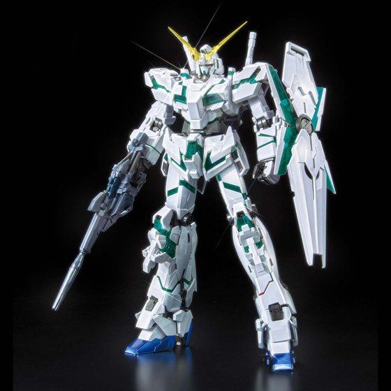 【動作確認済】MSG Twin Unicorn 激レアカラー MG 1/100 ユニコーンガンダム(レッド/グリーン TWIN FRAME EDITION