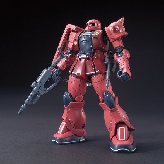HG 1/144 MS-05S シャア専用ザクI | GUNDAM Official Website