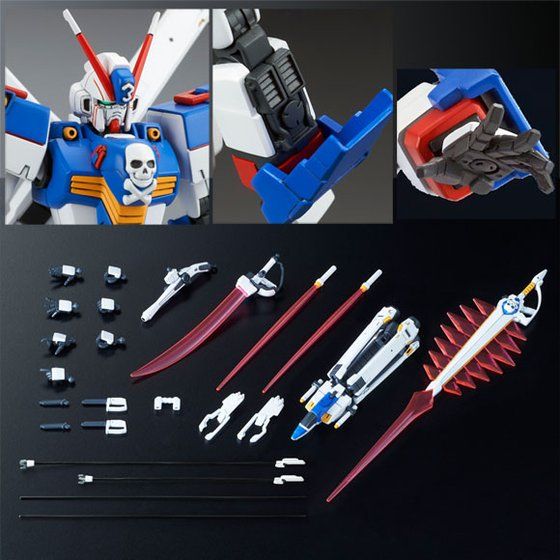 HGUC 1/144 クロスボーン・ガンダム X3 | GUNDAM Official Website