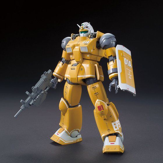 コンテスト限定のガンキャノン、ガンダム、非売品 コンテスト限定の
