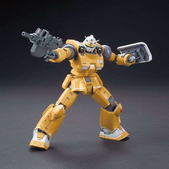 HG 1/144 ガンキャノン機動試験型/火力試験型 | GUNDAM Official Website