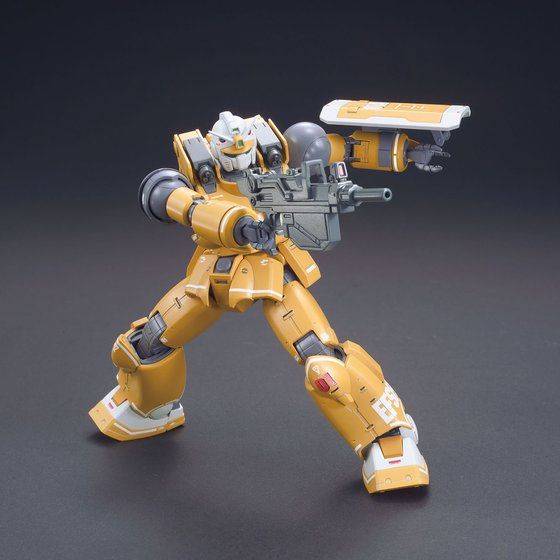 HG 1/144 ガンキャノン機動試験型/火力試験型 | GUNDAM Official Website