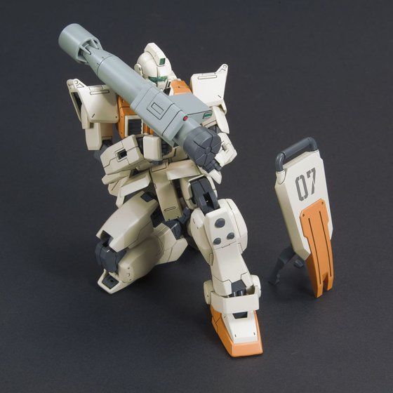 HGUC 1/144 陸戦型ジム | GUNDAM Official Website