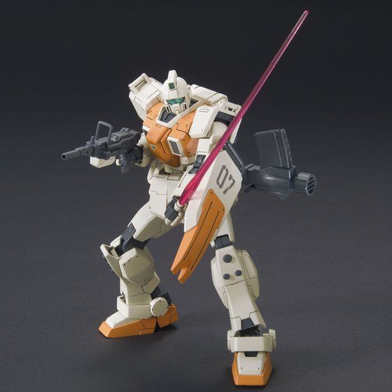HGUC 1/144 陸戦型ジム | GUNDAM Official Website