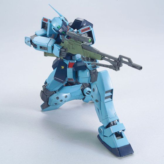 MG 1/100 ジム・スナイパーII | GUNDAM Official Website