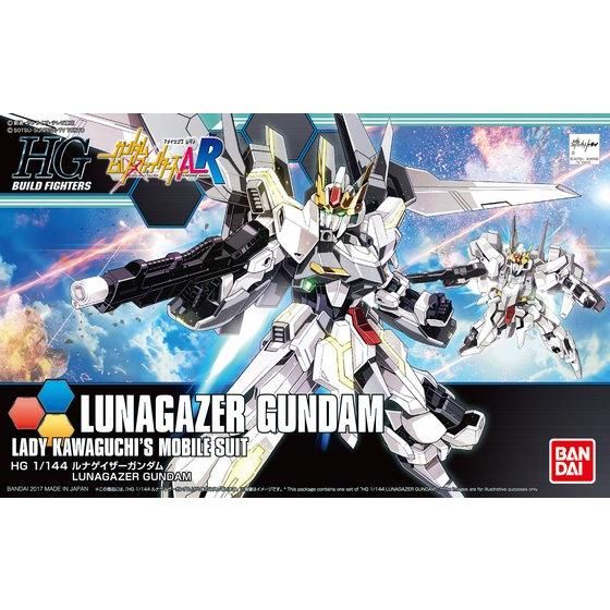HGBF 1/144 ルナゲイザーガンダム | GUNDAM Official Website