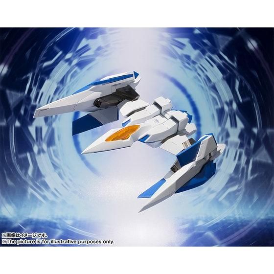 METAL ROBOT魂 〈SIDE MS〉 ダブルオーライザー＋GNソードIII | GUNDAM