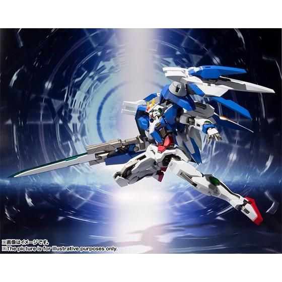 METAL ROBOT魂 〈SIDE MS〉 ダブルオーライザー＋GNソードIII | GUNDAM