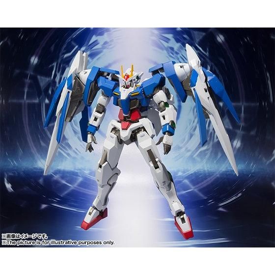 METAL ROBOT魂 〈SIDE MS〉 ダブルオーライザー＋GNソードIII | GUNDAM