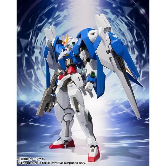 METAL ROBOT魂 〈SIDE MS〉 ダブルオーライザー＋GNソードIII | GUNDAM