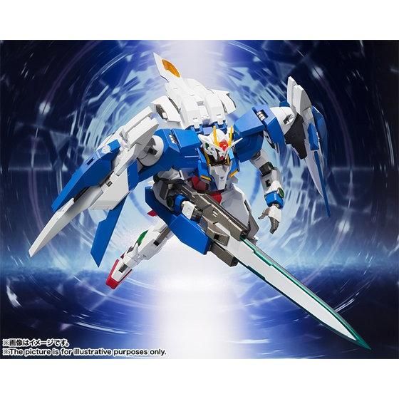 METAL ROBOT魂 〈SIDE MS〉 ダブルオーライザー＋GNソードIII | GUNDAM