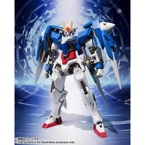 METAL ROBOT魂 〈SIDE MS〉 ダブルオーライザー＋GNソードIII | GUNDAM