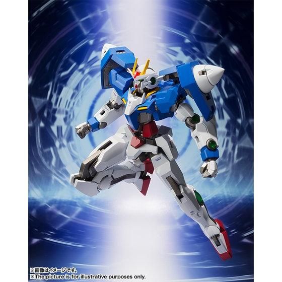 BANDAI - L ROBOT魂(SIDE MS) ダブルオーライザー+GNソードIII 機動戦士ガンダムOO(ダブルオー) 完成品 可動フィギュア バンダイ METAL ROBOT魂 〈SIDE MS〉 ダブルオーライザー＋GNソードIII | GUNDAM
