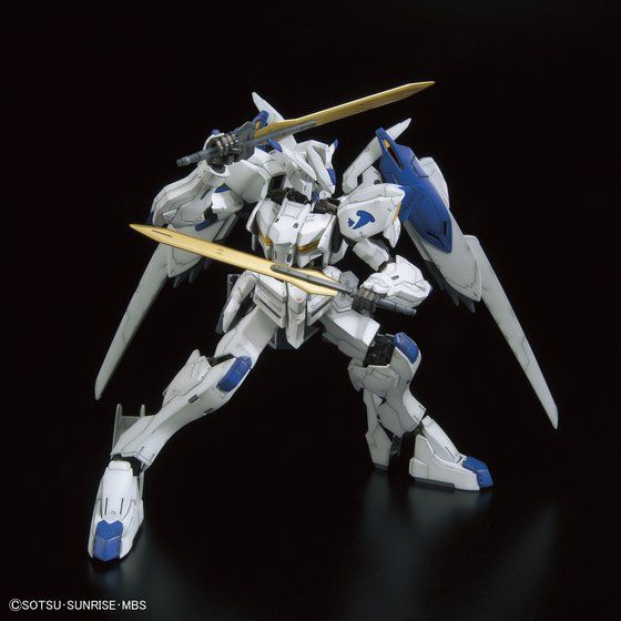 1/100 フルメカニクス ガンダムバエル | GUNDAM Official Website