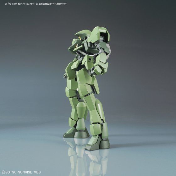 ヘルムヴィーゲ・リンカー レギンレイズ プルーマ MSオプションセット9 未組立 HG 1/144 MSオプションセット9 | GUNDAM Official Website