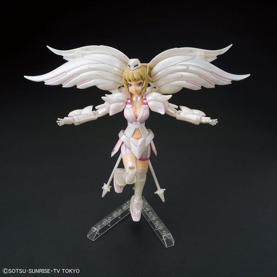 HGBF 1/144 すーぱーふみなアクシズエンジェル Ver. | GUNDAM Official