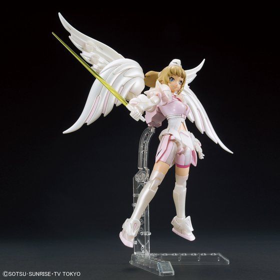 【中古】「未使用品」HGBF ガンダムビルドファイターズトライ すーぱーふみなアクシズエンジェル Ver. 1/144スケール 色分け済みプラモデル HGBF 1/144 すーぱーふみなアクシズエンジェル Ver. | GUNDAM Official