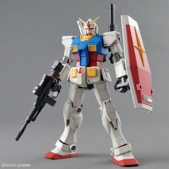 MG 1/100 RX-78-02 ガンダム（GUNDAM THE ORIGIN版）スペシャルVer