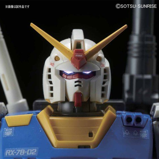 MG 1/100 RX-78-02 ガンダム（GUNDAM THE ORIGIN版）スペシャルVer