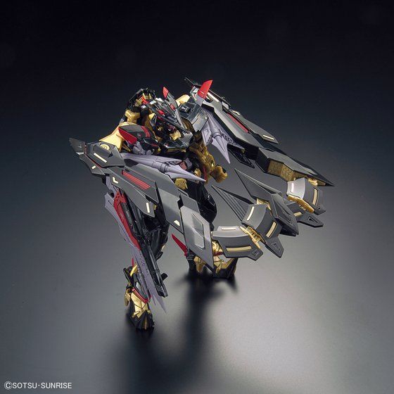 RG 1/144 ガンダムアストレイゴールドフレーム天ミナスペシャル