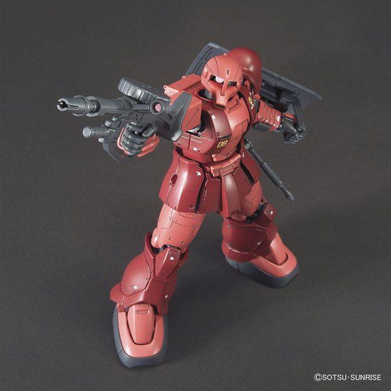 HG 1/144 ザクI (シャア・アズナブル機) | GUNDAM Official Website