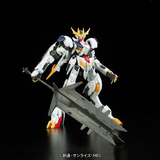 1/100 フルメカニクス ガンダムバルバトスルプスレクス | GUNDAM