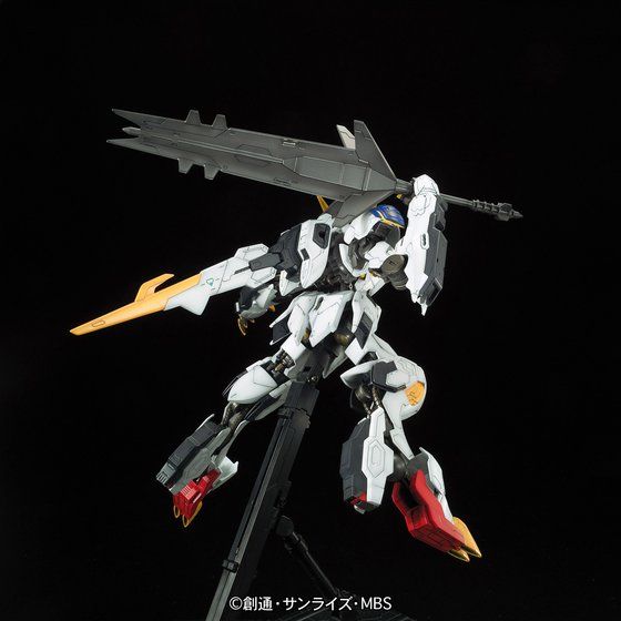 1/100 フルメカニクス ガンダムバルバトスルプスレクス | GUNDAM