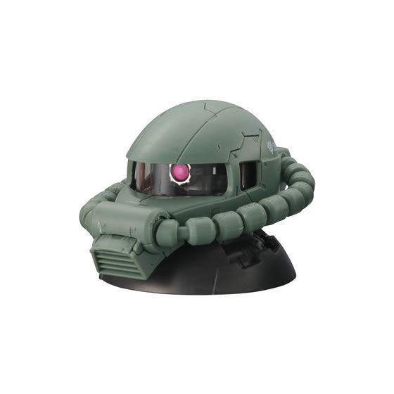 EXCEED MODEL ZAKU HEAD | GUNDAM Official Website