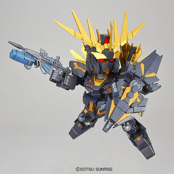 SDEXスタンダード015 ユニコーンガンダム2号機バンシィ・ノルン