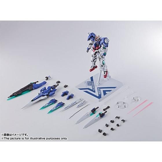 METAL BUILD ダブルオーガンダムセブンソード/G | GUNDAM Official Website