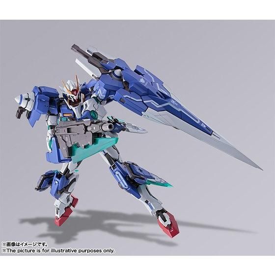 METAL BUILD ダブルオーガンダムセブンソード/G | GUNDAM Official Website