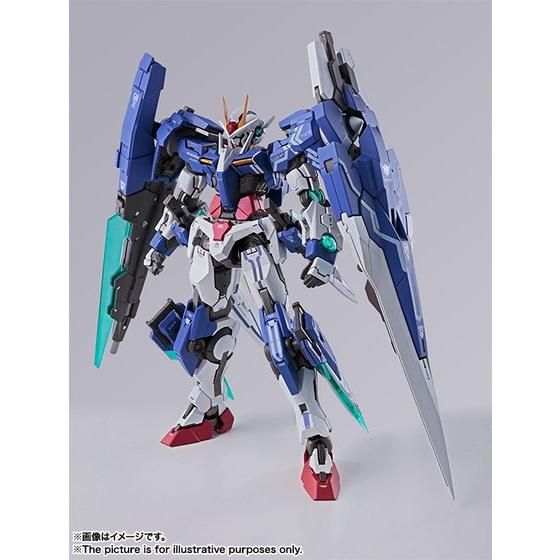 METAL BUILD ダブルオーガンダムセブンソード/G | GUNDAM Official Website