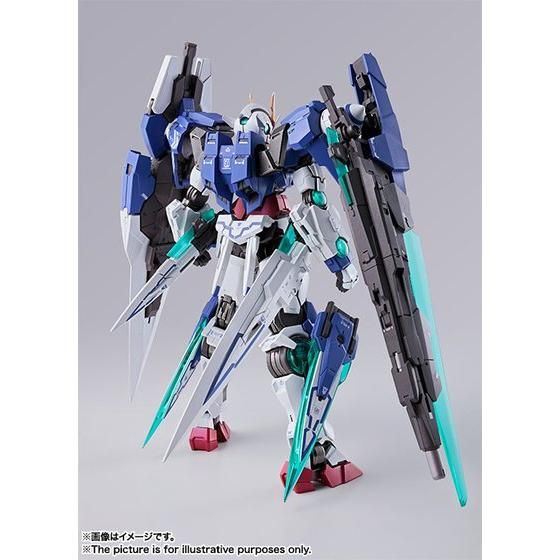 METAL BUILD ダブルオーガンダムセブンソード/G | GUNDAM Official Website